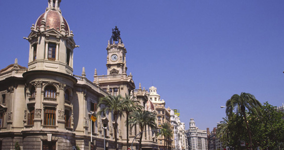 Plaza del Ayuntamiento.
