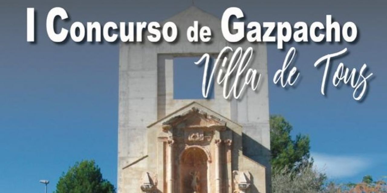  Se celebra el I Concurso de Gazpacho Villa de Tous en La Ribera Alta