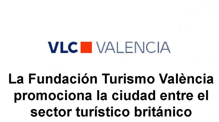 La Fundación Turismo València promociona la ciudad entre el sector turístico británico