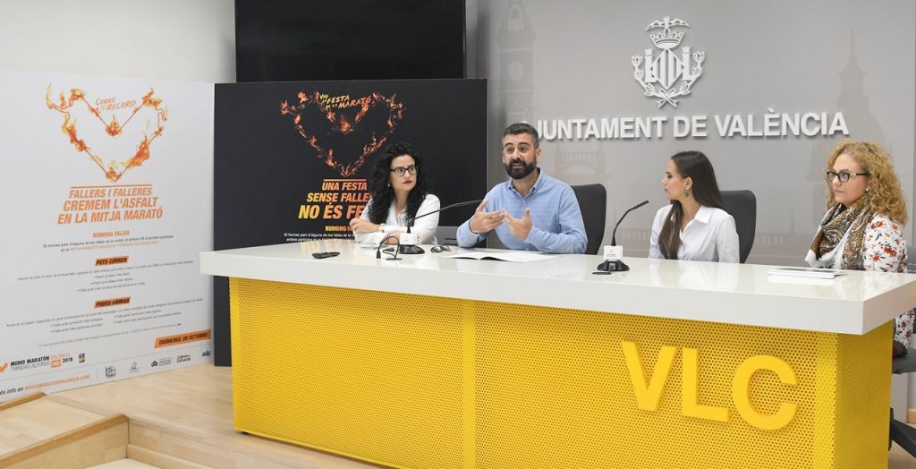  La Maratón, la Media Maratón y las Fallas animaran Valencia el 28 de octubre