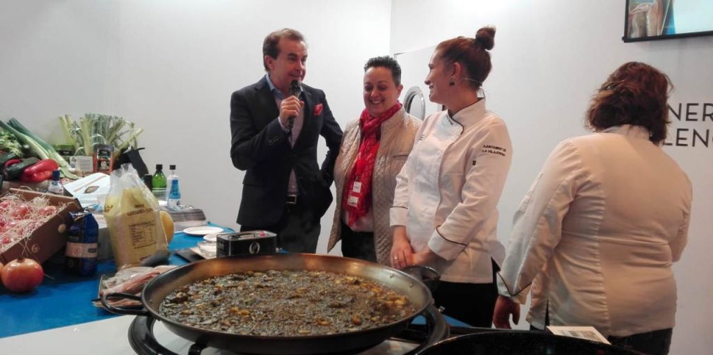  La gastronomía de Villajoyosa brilló en Fitur