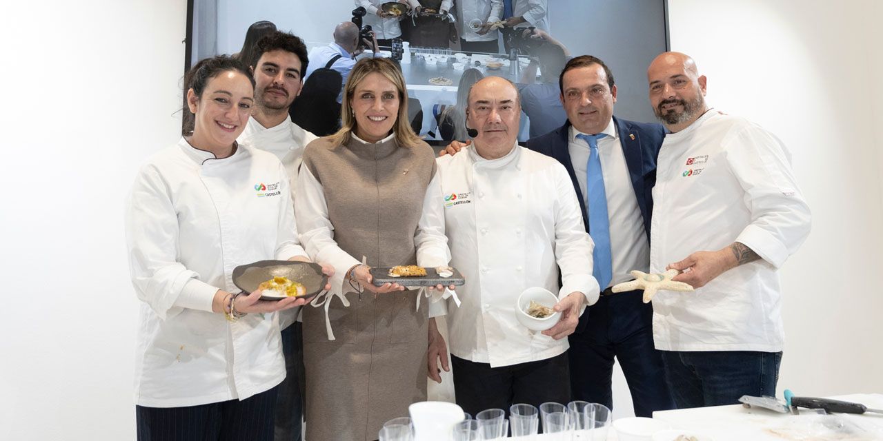 El IV Festival Gastronómico ‘Castelló Ruta de Sabor’ mostrará las mejores creaciones culinarias de la mano de 13 chefs Estrella Michelin y Sol Repsol