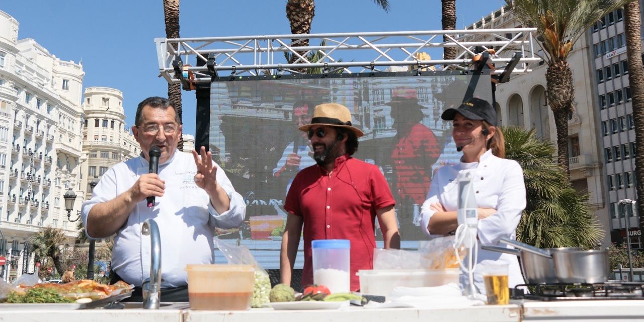  Tastarròs, el escenario de la contienda entre la paella tradicional y de vanguardia