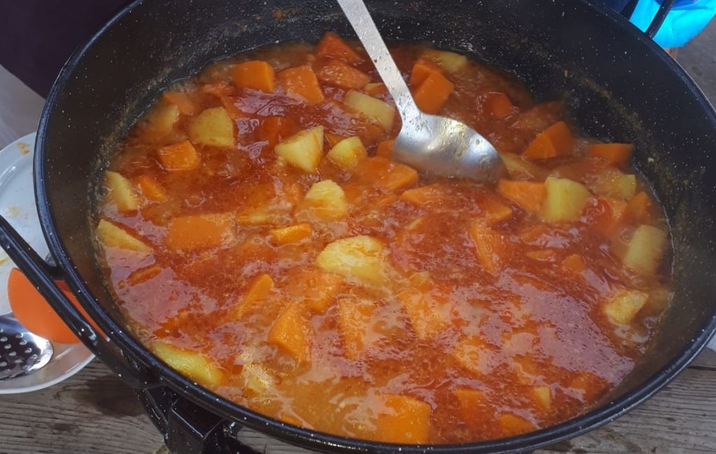  El Restaurante Ruiseñor de Náquera es el ganador del II Concurso de Olla de Calabaza de Serra 
