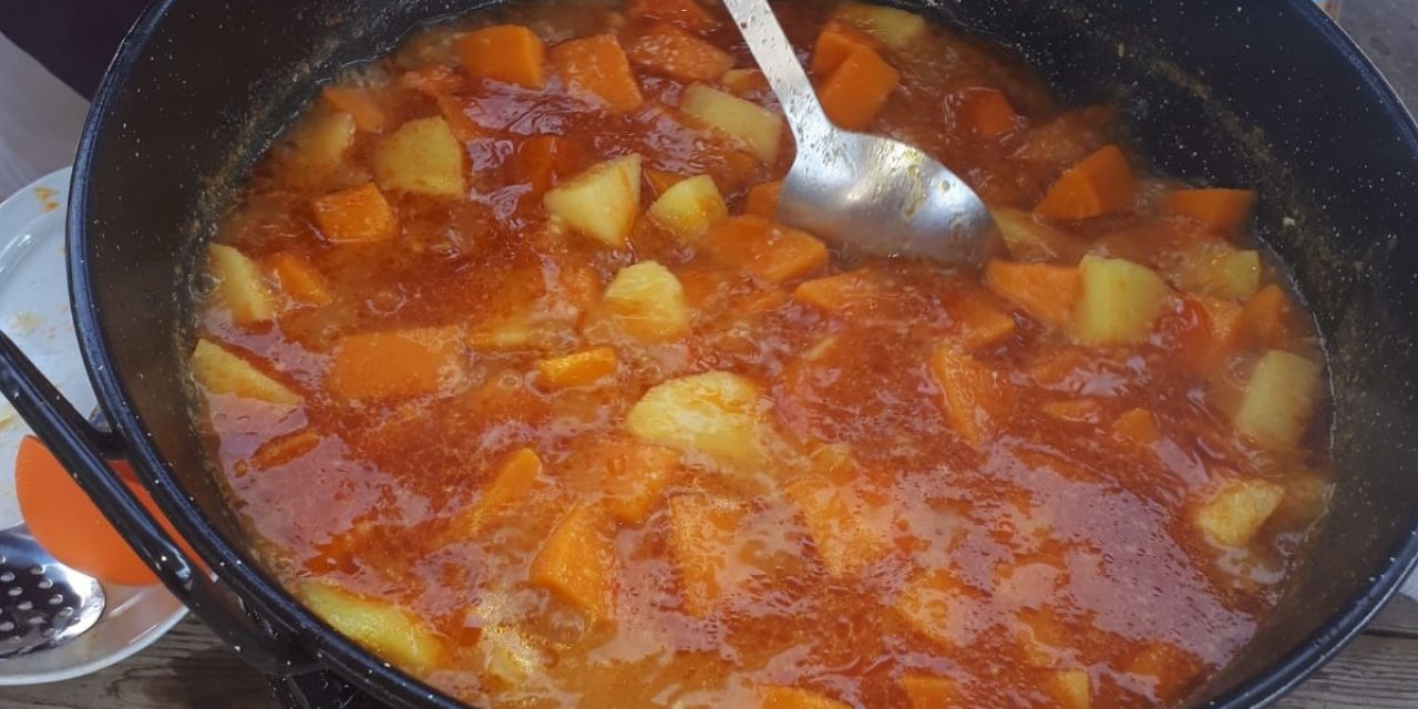  El Restaurante Ruiseñor de Náquera es el ganador del II Concurso de Olla de Calabaza de Serra 