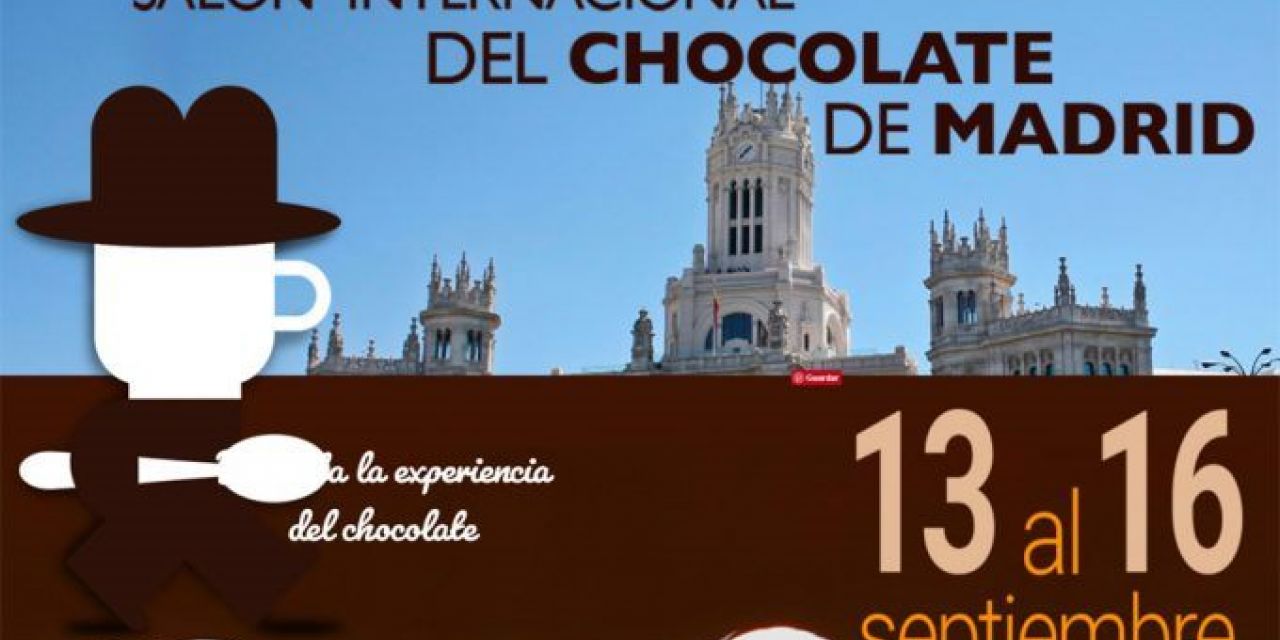  I Salón Internacional del Chocolate los días 14 al 16 de septiembre en Madrid