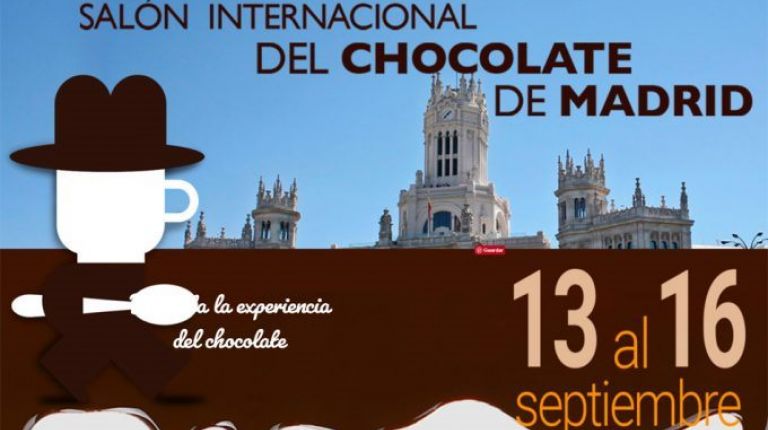 I Salón Internacional del Chocolate los días 14 al 16 de septiembre en Madrid