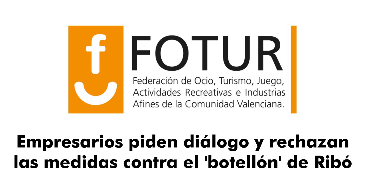  Fotur ha rechazado por insuficientes las medidas propuestas por el alcalde de València, Joan Ribó, para combatir 