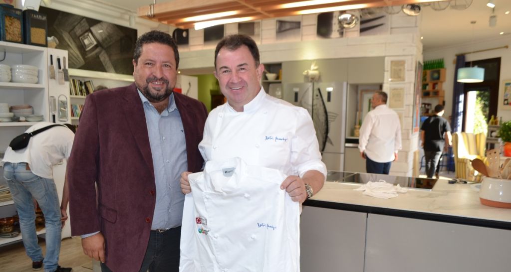  Martín Berasategui comparte sus conocimientos con los cocineros de la zona gracias a Castelló Ruta de Sabor 