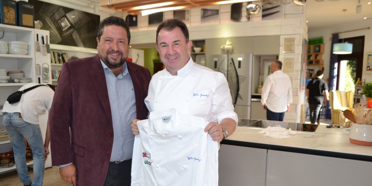  Martín Berasategui comparte sus conocimientos con los cocineros de la zona gracias a Castelló Ruta de Sabor 