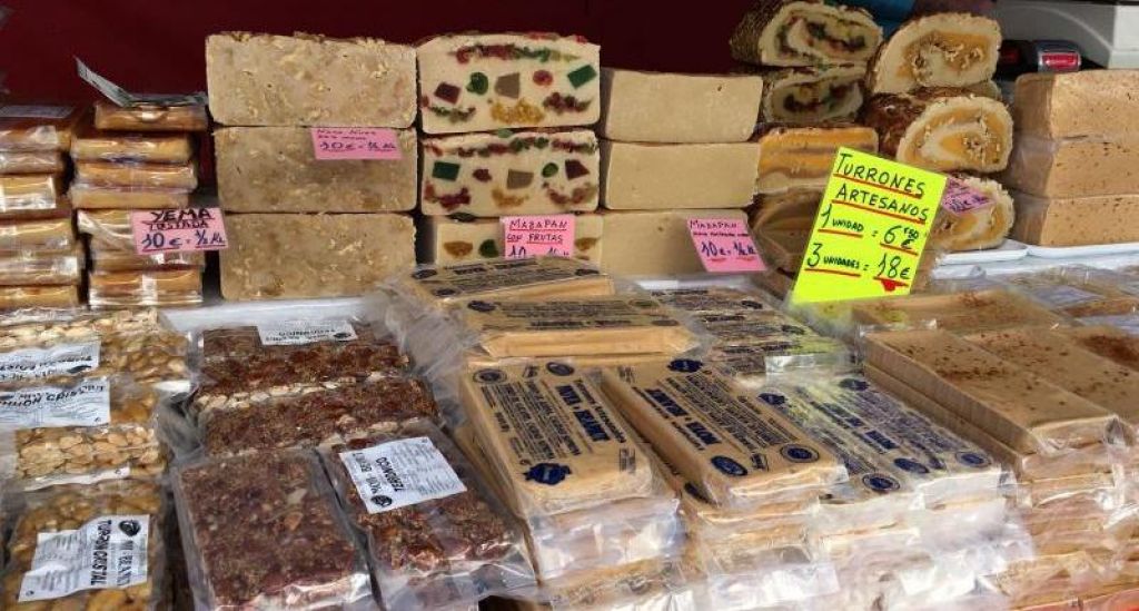  La Feria de Navidad de Jijona llega con los mejores dulces y tradiciones 