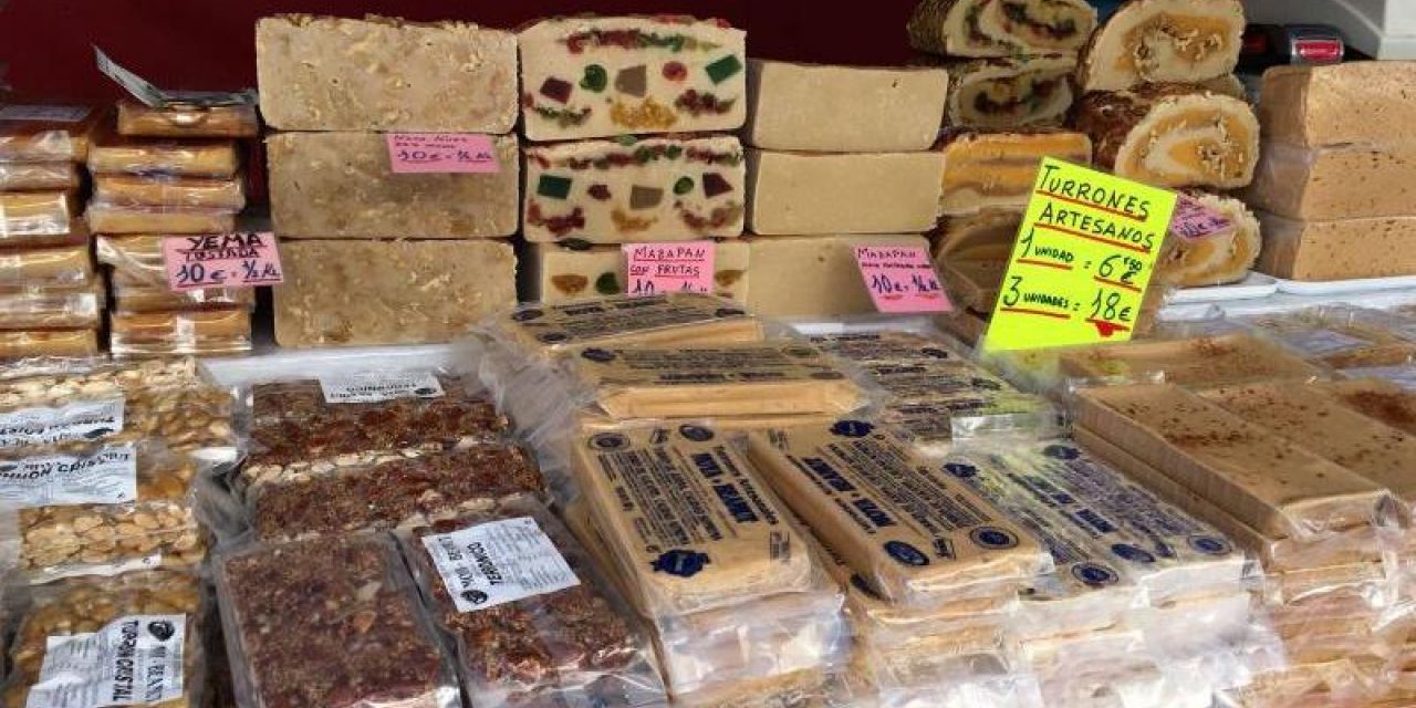  La Feria de Navidad de Jijona llega con los mejores dulces y tradiciones 