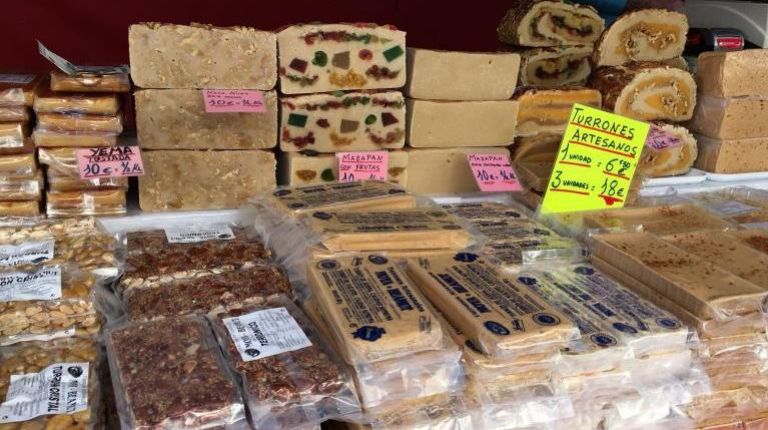 La Feria de Navidad de Jijona llega con los mejores dulces y tradiciones 