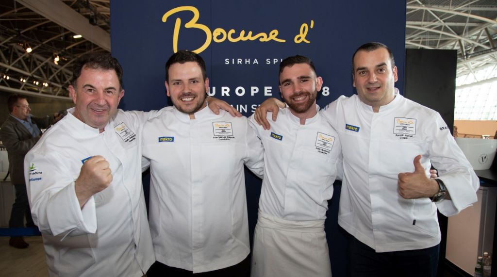  España se queda a las puertas de la final mundial del prestigioso premio Bocuse d’Or