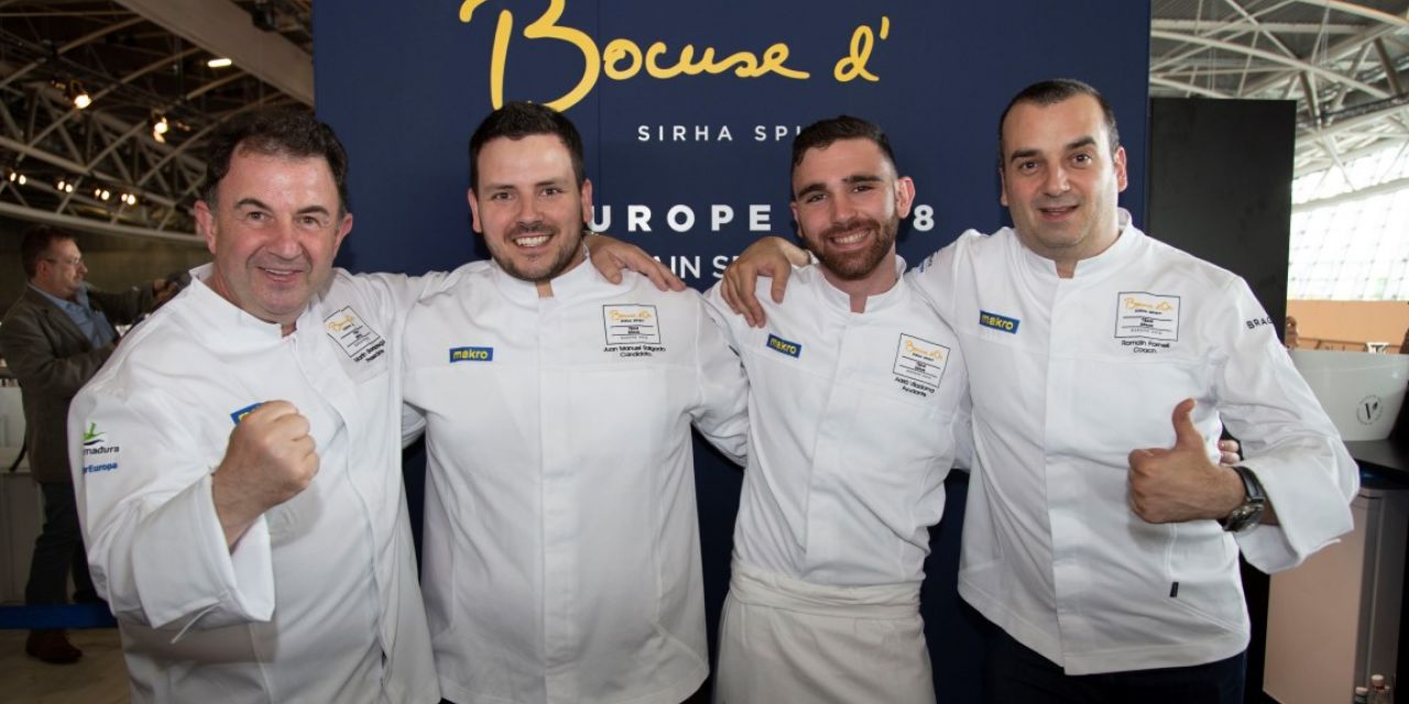  España se queda a las puertas de la final mundial del prestigioso premio Bocuse d’Or