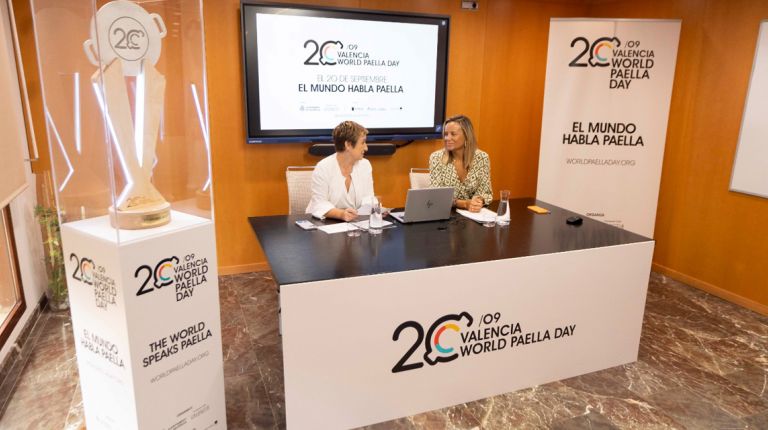 València celebra el 20 de septiembre el World Paella Day en La Marina, con 12 chefs internacionales cocinando en directo   