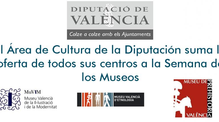 El Área de Cultura de la Diputación suma la oferta de todos sus centros a la Semana de los Museos 