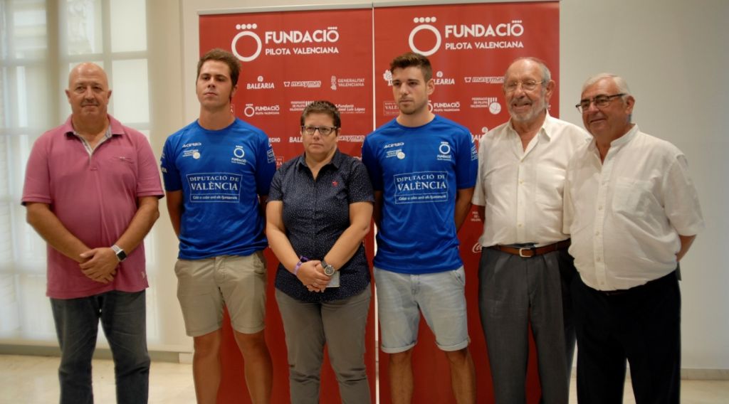  gran final de frontón Trofeu Diputació de València