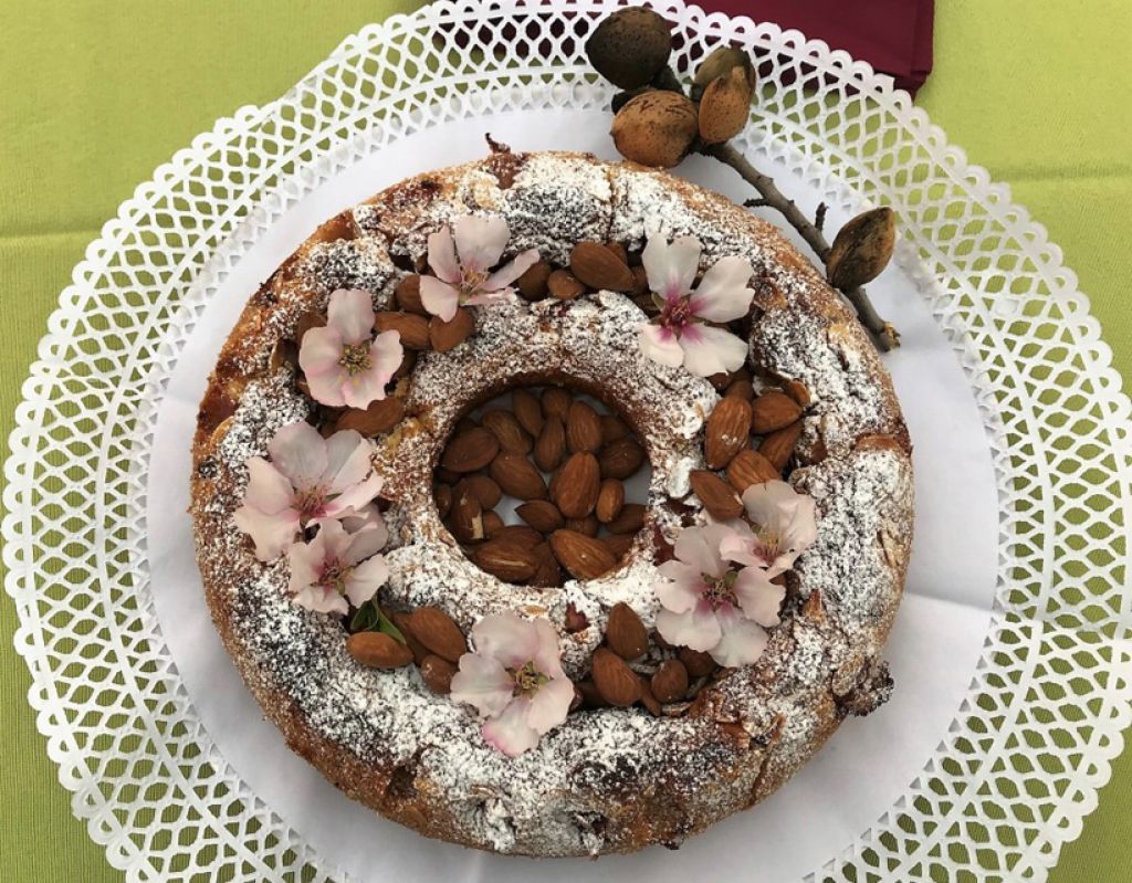  Pastel crujiente de Almendra 