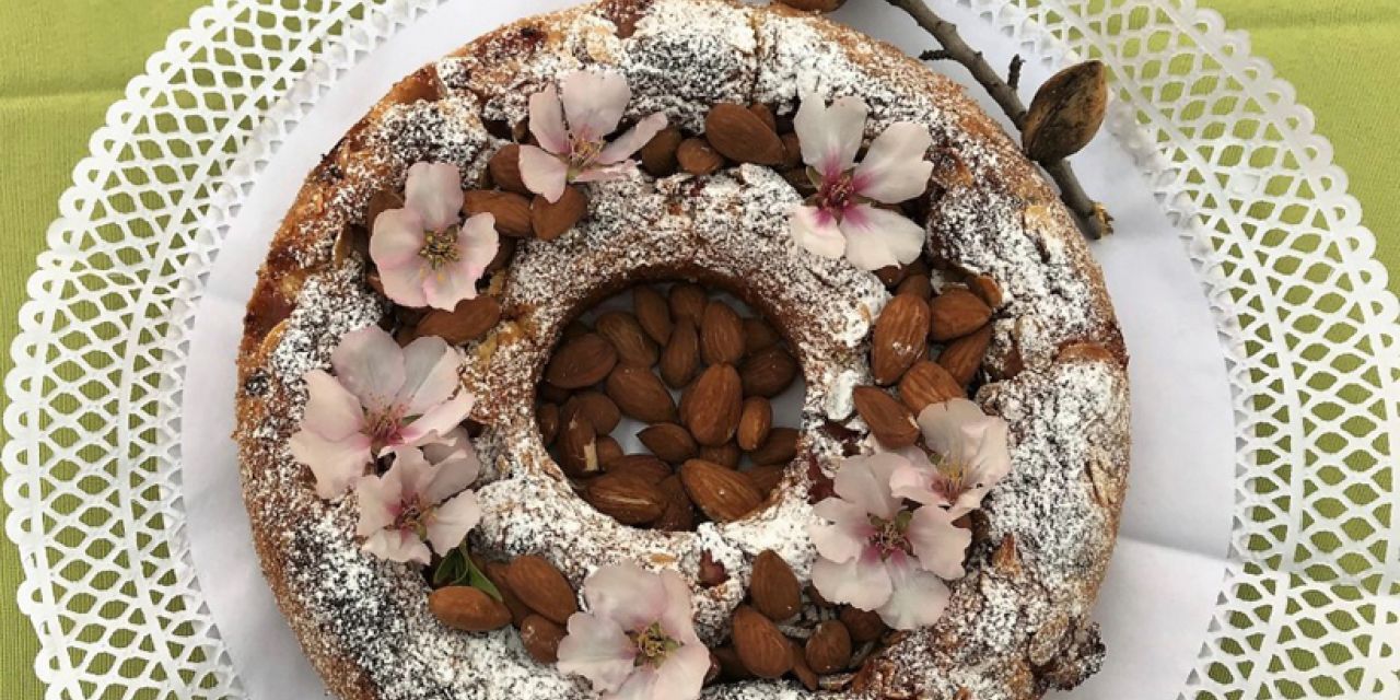  Pastel crujiente de Almendra 