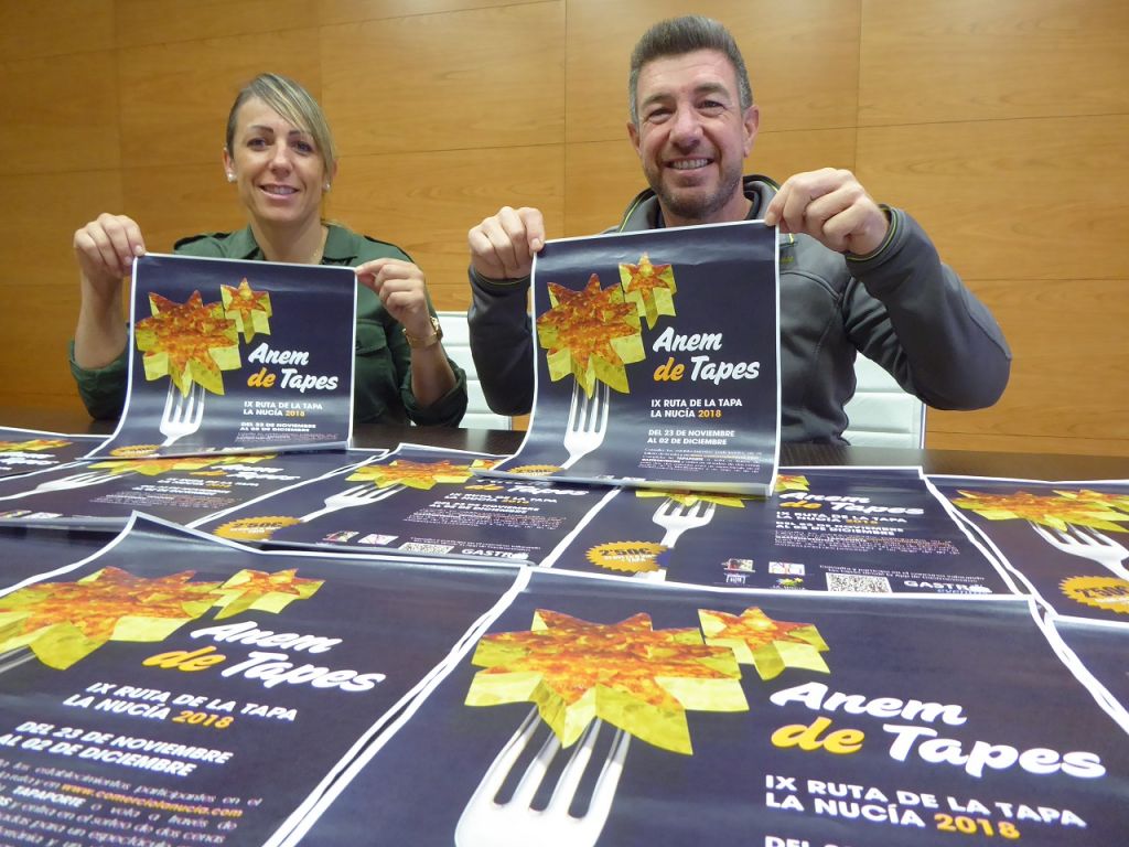  La IX Ruta de la Tapa de La Nucía 