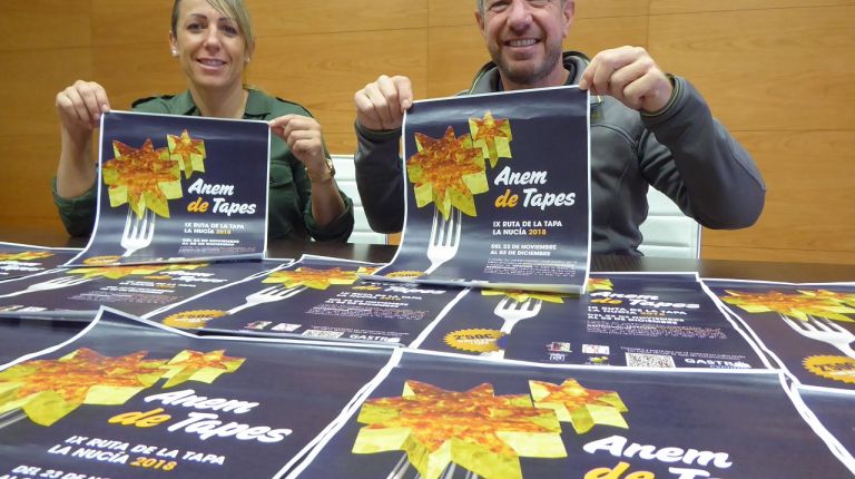 La IX Ruta de la Tapa de La Nucía 
