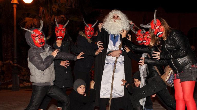 Teulada Moraira celebra la fiesta de Sant Antoni en dos fines de semana 