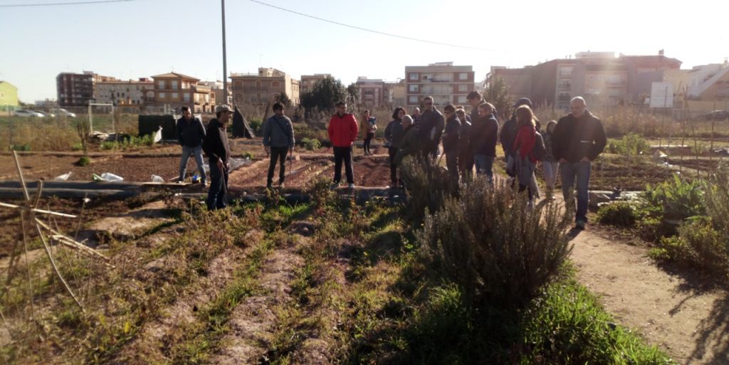  Curso sobre Agricultura Ecológica en los huertos sociales en Alboraya