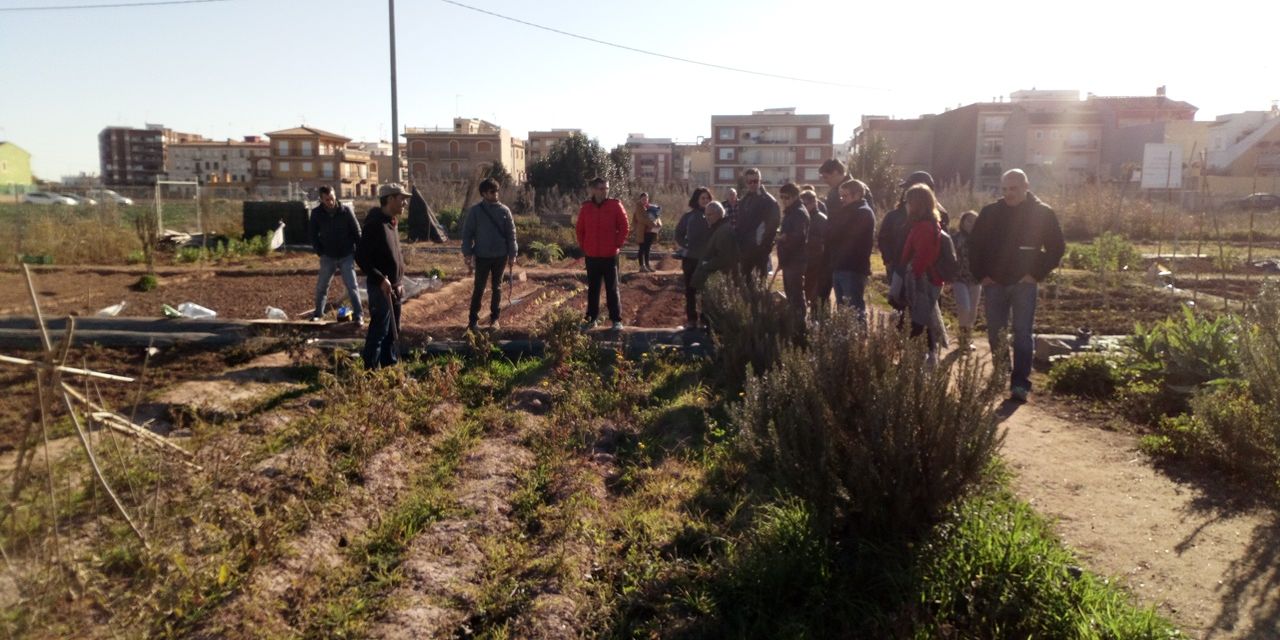  Curso sobre Agricultura Ecológica en los huertos sociales en Alboraya