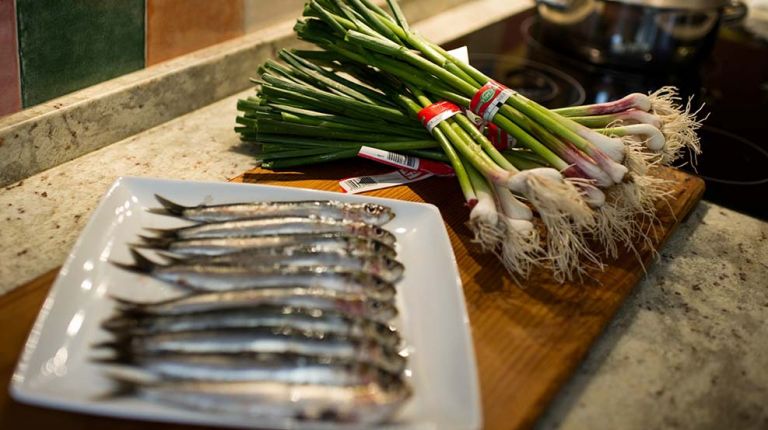 Concurso gastronómico del ajo tierno en Xàtiva con restaurantes de toda España