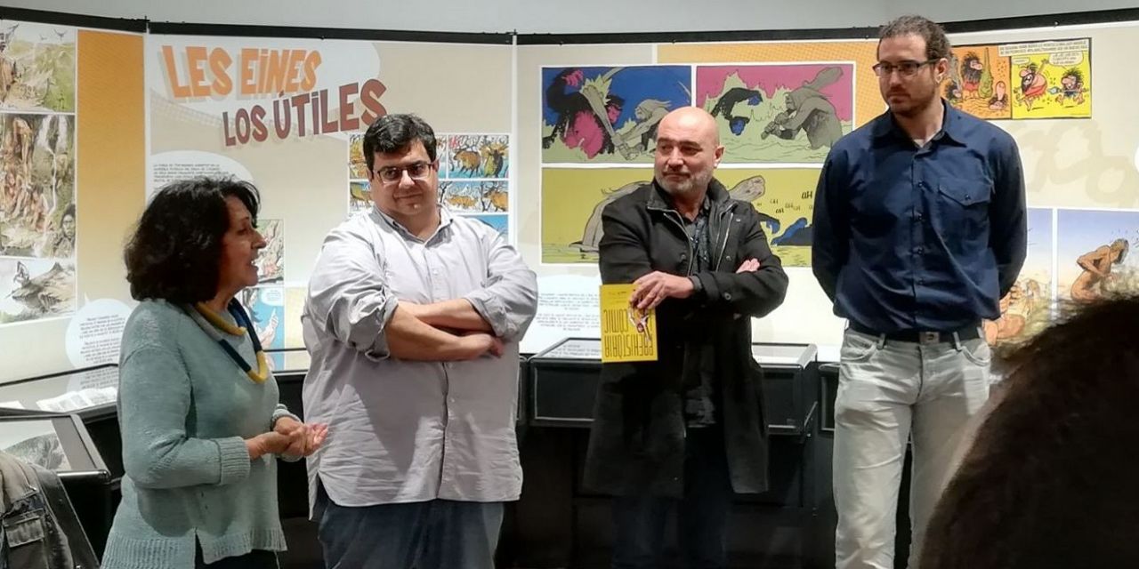  La exposición “Prehistòria i Còmic” se exhibe en Sagunto hasta el 18 de marzo