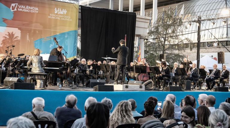 Comienza el 29 Festival de Jazz con los tradicionales conciertos gratuitos al aire libre 