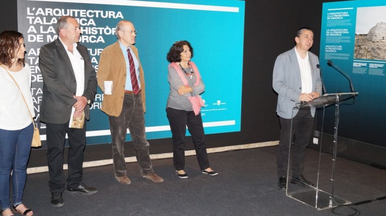 La milenaria arquitectura talayótica de Menorca llega al Museu de Prehistòria 
