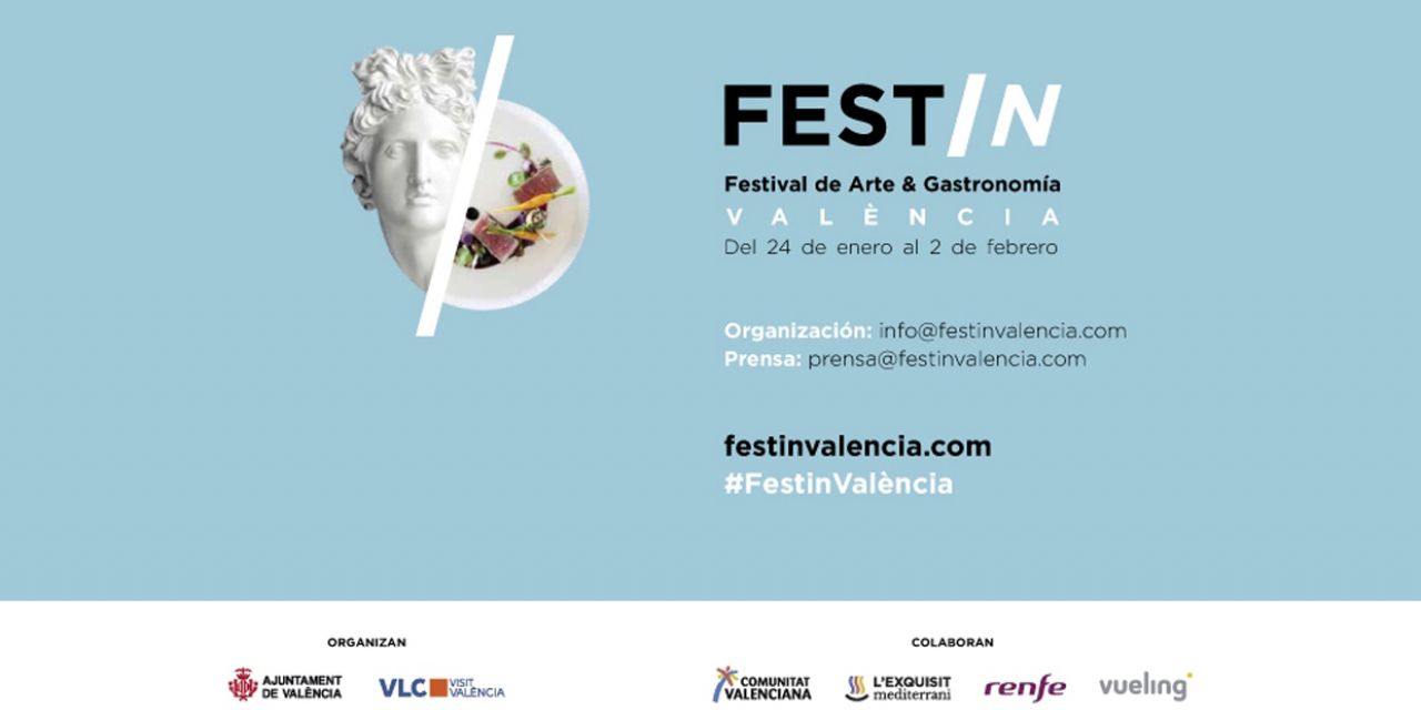  Valencia se convierte en  capital de la cultura gourmet en el festival de arte y gastronomía fest/n