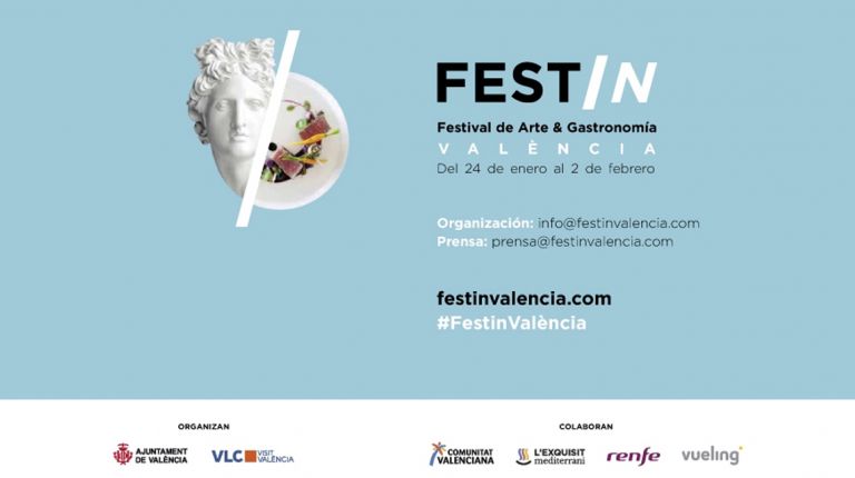 Valencia se convierte en  capital de la cultura gourmet en el festival de arte y gastronomía fest/n