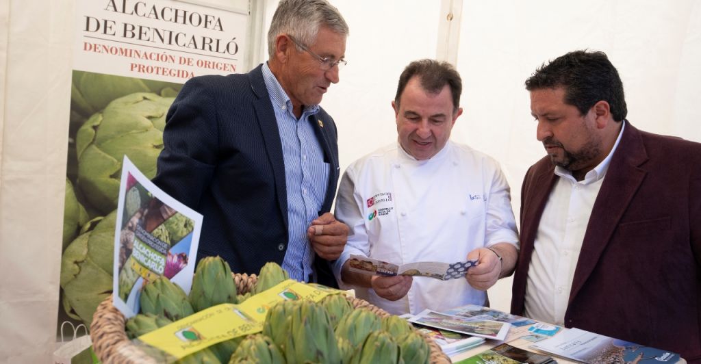  Trufa, carne, vino, aceite... los más rico de Castellón se va para Madrid Fusión