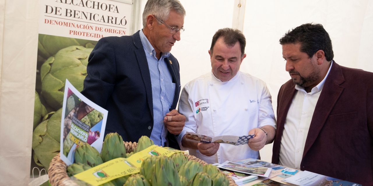  Trufa, carne, vino, aceite... los más rico de Castellón se va para Madrid Fusión