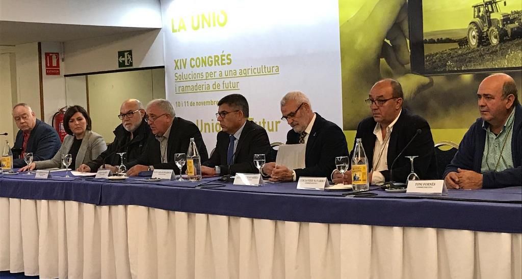  14º Congreso de la Unió de Llauradors i Ramaders: hay que combatir el despoblamiento y favorecer el acceso de los jóvenes a la agricultura
