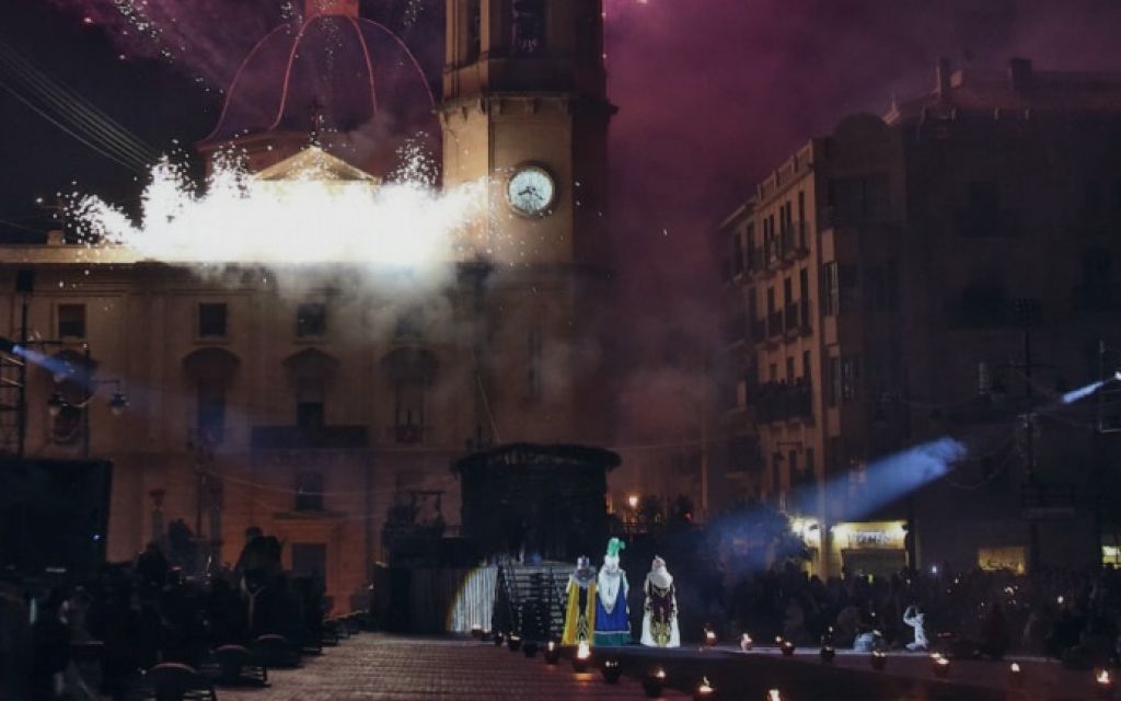  La Cabalgata de Reyes más antigua de España se celebra en Alcoy 