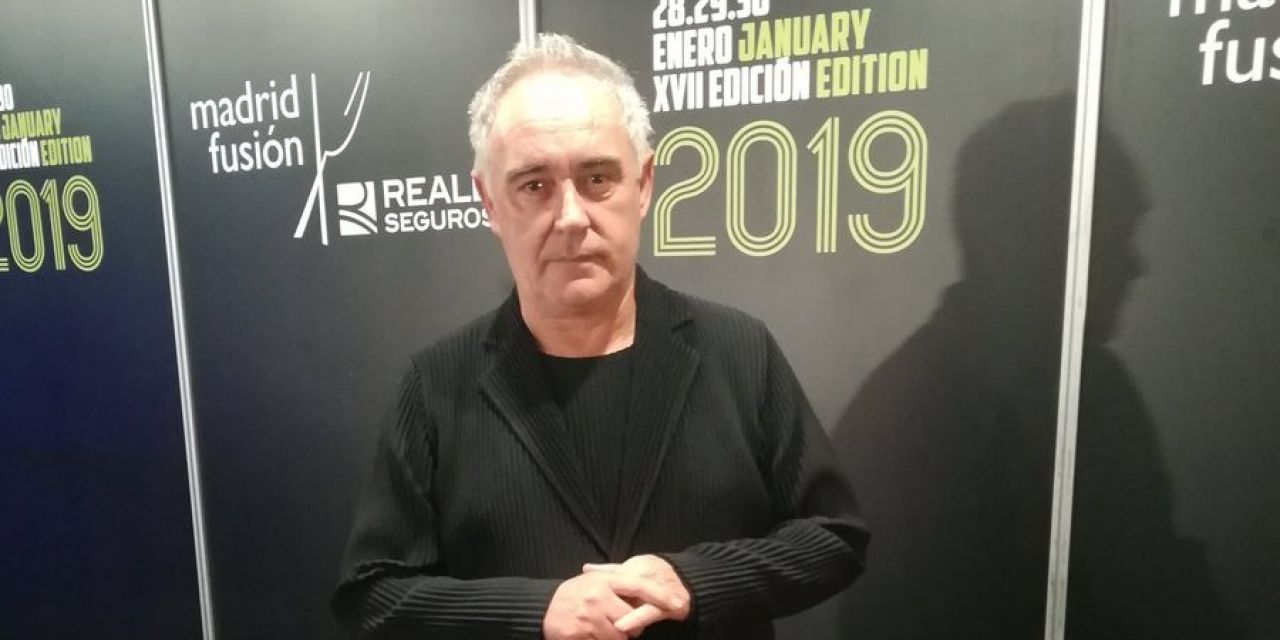  Comienza el gran espectáculo gastronómico Reale Seguros Madrid Fusión 2019