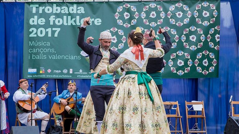 Corbera se llenará de música y danzas con la Trobada de Folklore de la Diputación de Valencia