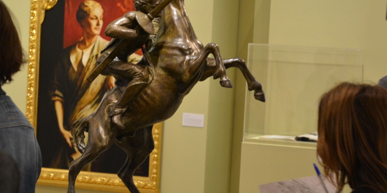  El Museo Nacional de Cerámica recuerda a la escultora Anna Hyatt Huntington para el Día de la Mujer