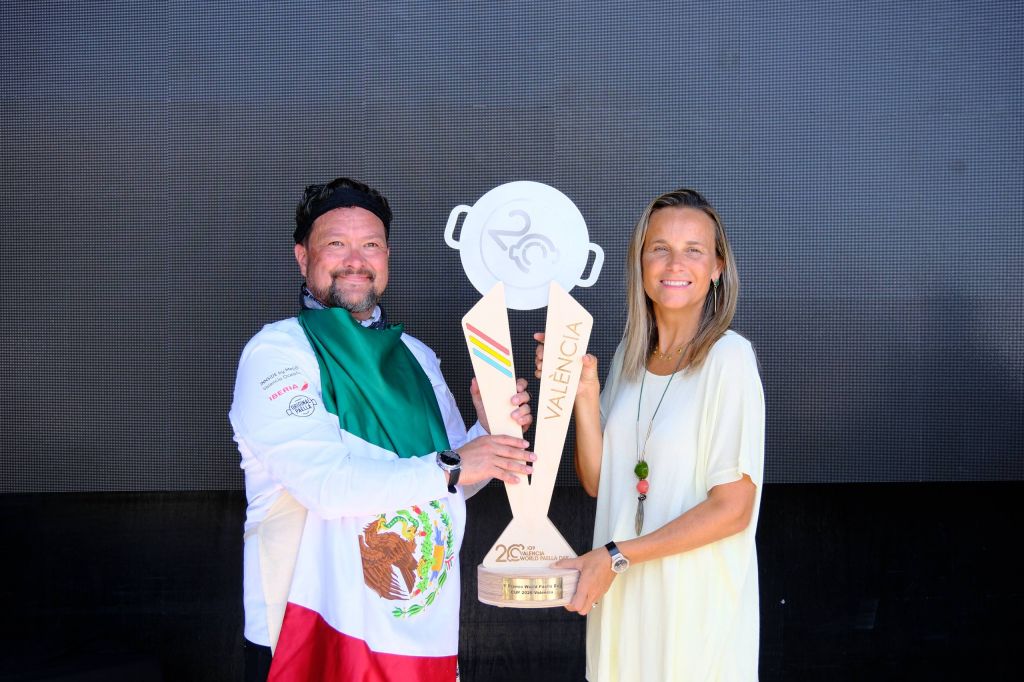  México se alza con la victoria en el World Paella Day 2026