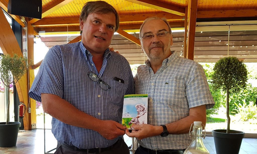  La Chufa de Valencia protagoniza el libro “Micalet el Pallús”, que abre la decimotercera campaña “Llegir en valencià”