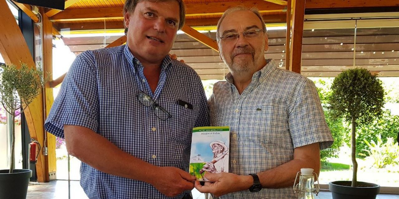  La Chufa de Valencia protagoniza el libro “Micalet el Pallús”, que abre la decimotercera campaña “Llegir en valencià”