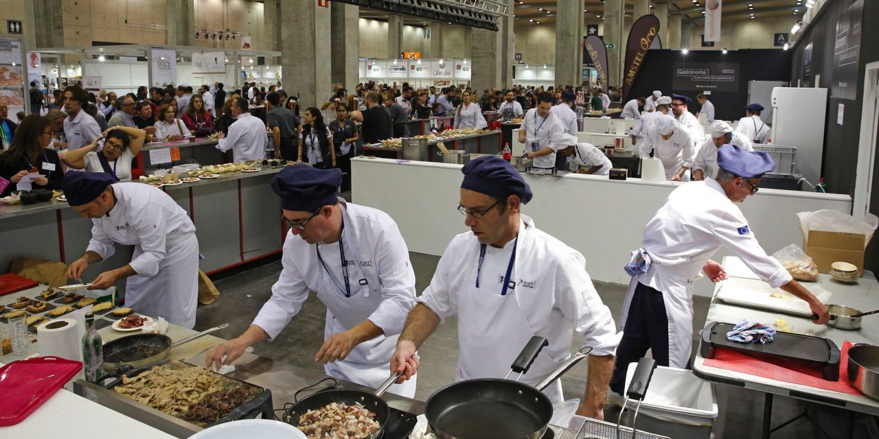  Gastrónoma se presenta en la Feria de Valencia los días 11, 12 y 13 de noviembre