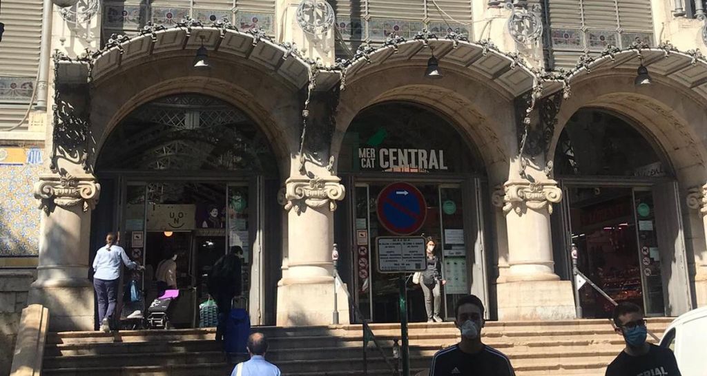  El Mercado Central da la bienvenida a todos sus clientes con el inicio de la Fase 1