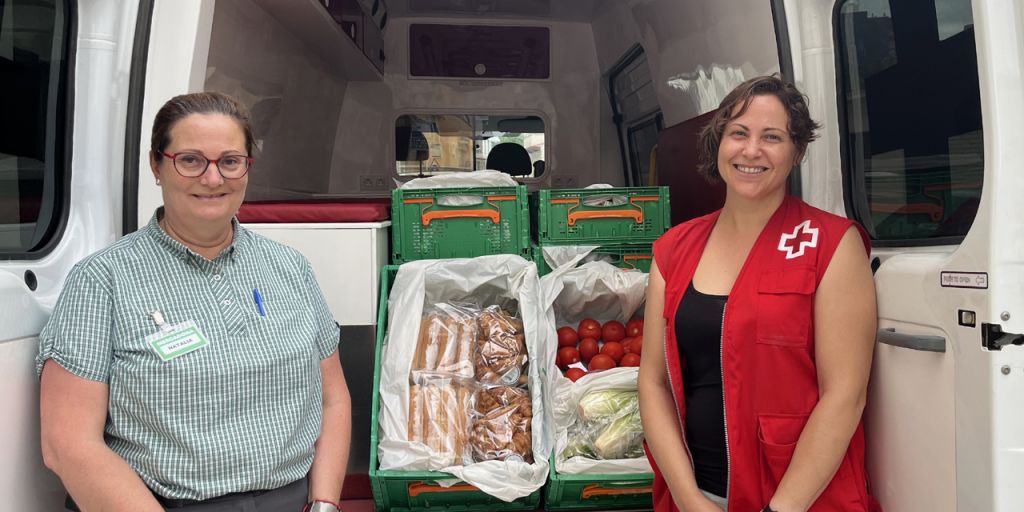  Mercadona colabora con 762 entidades  sociales, a las que ha donado 23.100 toneladas de alimentos en 2023 