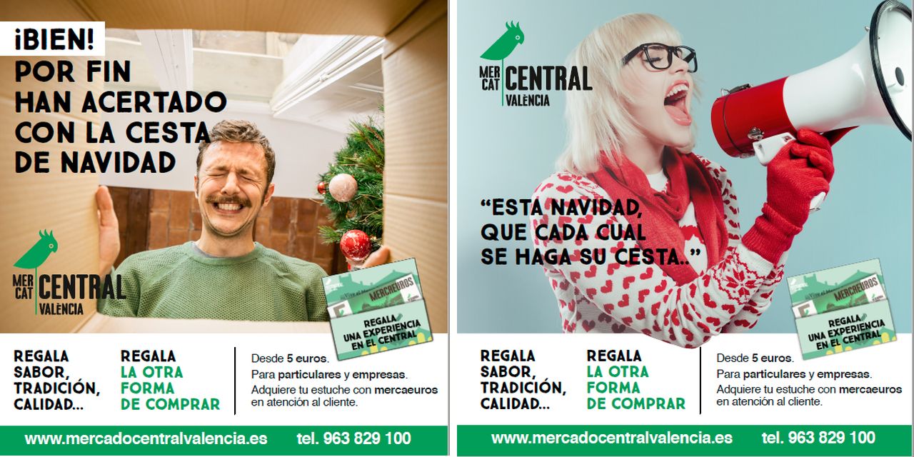  El Mercado Central de Valencia propone regalar experiencias por Navidad 