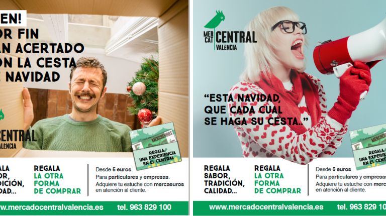 El Mercado Central de Valencia propone regalar experiencias por Navidad 